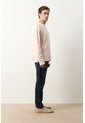 Camiseta Tejida Manga Larga Para Hombre Sabina Camiseta Tejida Manga Larga Para Hombre Sabina Rosado L VÉLEZ de Vélez