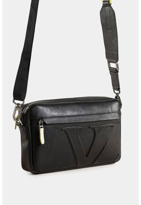 Manos Libres Cassat De Cuero Para Hombre Silueta Horizontal Manos Libres Cassat De Cuero Para Hombre Silueta Horizontal Negro Vélez