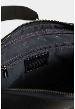 Manos Libres Cassat De Cuero Para Hombre Silueta Horizontal Manos Libres Cassat De Cuero Para Hombre Silueta Horizontal Negro Vélez