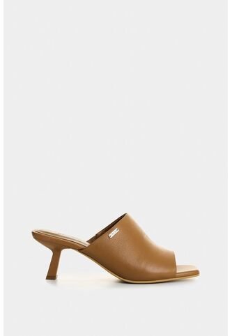 Sandalia Tacón De Cuero Para Mujer Gala Sandalia Tacón De Cuero Para Mujer Gala Miel 34 VÉLEZ Vélez