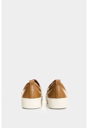 Mocasines En Cuero Grabado Para Mujer Gael Mocasines En Cuero Grabado Para Mujer Gael Miel 40 VÉLEZ