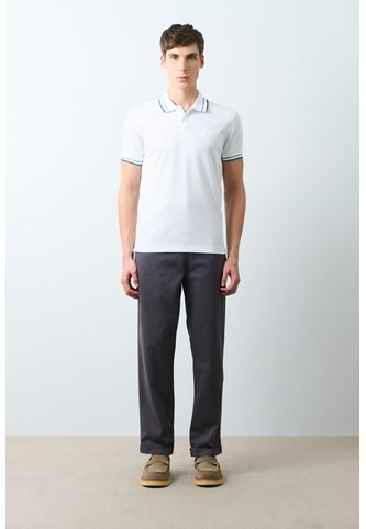 Polo Manga Corta Para Hombre Luzia Polo Manga Corta Para Hombre Luzia Blanco XL VÉLEZ Vélez