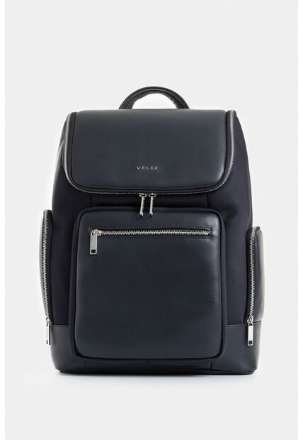 Tula Morral Estival De Lona Para Hombre Detalle Cuero Tula Morral Estival De Lona Para Hombre Detalle Cuero Azul Oscuro Vélez