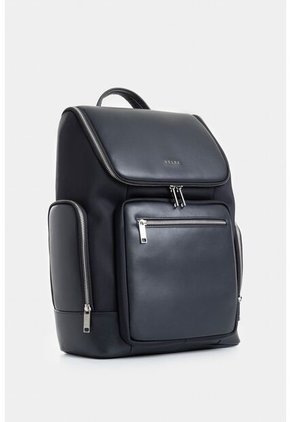 Tula Morral Estival De Lona Para Hombre Detalle Cuero Tula Morral Estival De Lona Para Hombre Detalle Cuero Azul Oscuro Vélez