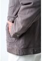 Chaqueta Aron En Gamuza Para Hombre Detalle Cuero Chaqueta Aron En Gamuza Para Hombre Detalle Cuero Gris Pistola XXXL VÉLEZ de Vélez