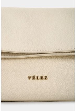 Bowling Tipo Sobre De Cuero Para Mujer Marquee Bowling Tipo Sobre De Cuero Para Mujer Marquee Blanco VÉLEZ