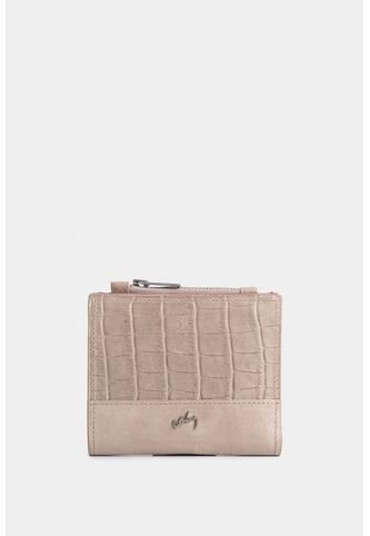 Billetera Golden De Cuero Para Mujer Grabado Billetera Golden De Cuero Para Mujer Grabado Arena VÉLEZ Vélez