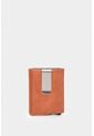 Porta Documentos De Cuero Miniwallet Porta Documentos De Cuero Miniwallet Naranja VÉLEZ de Vélez