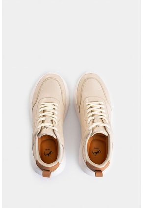 Tenis Mori 3 De Cuero Para Mujer Silueta Deportiva Tenis Mori 3 De Cuero Para Mujer Silueta Deportiva Dorado 34 VÉLEZ