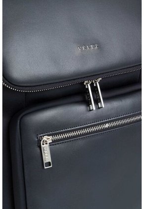 Tula Morral Estival De Lona Para Hombre Detalle Cuero Tula Morral Estival De Lona Para Hombre Detalle Cuero Azul Oscuro Vélez