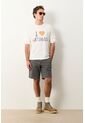 Camiseta Cropped En Algodón Para Hombre I Love Latinas 2.0 Camiseta Cropped En Algodón Para Hombre I Love Latinas 2.0 Crema XL VÉLEZ de Vélez
