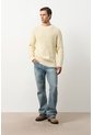 Sweater Oversized Para Hombre Cayena Sweater Oversized Para Hombre Cayena Crema XS VÉLEZ de Vélez