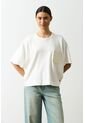 Camiseta Manga Ranglan Para Mujer Nacarina Camiseta Manga Ranglan Para Mujer Nacarina Crema L VÉLEZ de Vélez