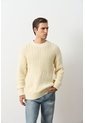 Sweater Oversized Para Hombre Cayena Sweater Oversized Para Hombre Cayena Crema XS VÉLEZ de Vélez