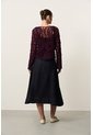 Cardigan Tejido Oversize Para Mujer Luma Cardigan Tejido Oversize Para Mujer Luma Vinotinto S VÉLEZ de Vélez