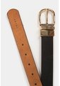 Cinturón Doble Faz Veria De Cuero Para Mujer Vista Bordada Negro Cinturón Doble Faz Veria De Cuero Para Mujer Vista Bordada Negro VÉLEZ de Vélez