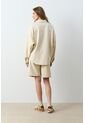 Camisa Acrux Para Mujer Oversized Camisa Acrux Para Mujer Oversized Arena S VÉLEZ de Vélez