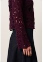 Cardigan Tejido Oversize Para Mujer Luma Cardigan Tejido Oversize Para Mujer Luma Vinotinto S VÉLEZ de Vélez