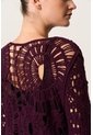 Cardigan Tejido Oversize Para Mujer Luma Cardigan Tejido Oversize Para Mujer Luma Vinotinto S VÉLEZ de Vélez