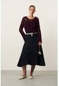 Cardigan Tejido Oversize Para Mujer Luma Cardigan Tejido Oversize Para Mujer Luma Vinotinto S VÉLEZ de Vélez