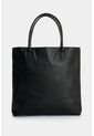 Tote Bag Flowers En Cuero Tote Bag Flowers En Cuero Negro VÉLEZ de Vélez