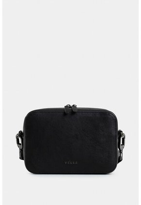 Manos Libres Monza De Cuero Para Hombre Acabado Artesanal Manos Libres Monza De Cuero Para Hombre Acabado Artesanal Negro VÉLEZ