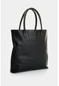 Tote Bag Flowers En Cuero Tote Bag Flowers En Cuero Negro VÉLEZ de Vélez