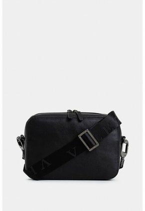 Manos Libres Monza De Cuero Para Hombre Acabado Artesanal Manos Libres Monza De Cuero Para Hombre Acabado Artesanal Negro VÉLEZ