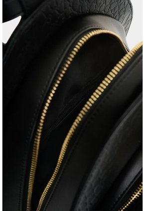 Morral De Cuero Para Mujer Stefano Morral De Cuero Para Mujer Stefano Negro VÉLEZ