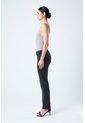 Jean Danika Slim En Denim Confort Para Mujer Bota Recta Jean Danika Slim En Denim Confort Para Mujer Bota Recta Negro 12 VÉLEZ de Vélez