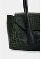 Manos Libres Mini En Cuero Croco Para Hombre Manos Libres Mini En Cuero Croco Para Hombre Azul Oscuro VÉLEZ de Vélez