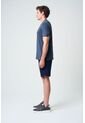 Camiseta Manga Corta Lerici Para Hombre Semi Fitted Camiseta Manga Corta Lerici Para Hombre Semi Fitted Azul Oscuro L VÉLEZ de Vélez