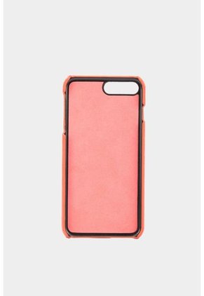 Porta Celular Clover De Cuero Coral Porta Celular Clover De Cuero Coral Vélez