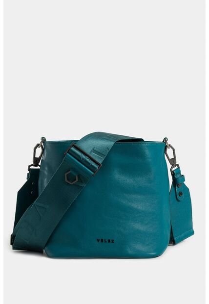 Manos Libres Antares De Cuero Para Mujer Cargadera Removible Manos Libres Antares De Cuero Para Mujer Cargadera Removible Azul Aguamarina Vélez