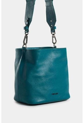 Manos Libres Antares De Cuero Para Mujer Cargadera Removible Manos Libres Antares De Cuero Para Mujer Cargadera Removible Azul Aguamarina Vélez