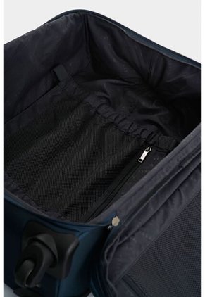 Maleta De Viaje En Lona Y Cuero Galaxy 23 Pulg Maleta De Viaje En Lona Y Cuero Galaxy 23 Pulg Azul Oscuro VÉLEZ