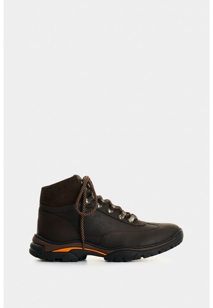 Botas Buthan Caña Media De Cuero Para Hombre Hiking Botas Buthan Caña Media De Cuero Para Hombre Hiking Cafe 38 VÉLEZ