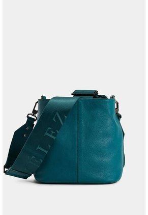 Manos Libres Antares De Cuero Para Mujer Cargadera Removible Manos Libres Antares De Cuero Para Mujer Cargadera Removible Azul Aguamarina Vélez