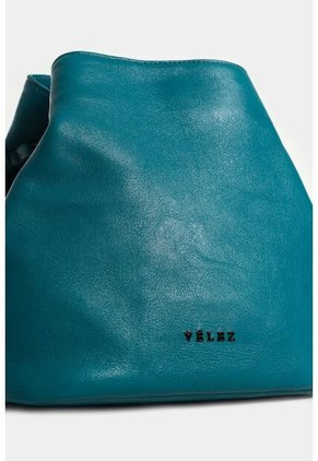 Manos Libres Antares De Cuero Para Mujer Cargadera Removible Manos Libres Antares De Cuero Para Mujer Cargadera Removible Azul Aguamarina Vélez