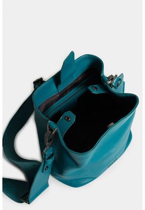 Manos Libres Antares De Cuero Para Mujer Cargadera Removible Manos Libres Antares De Cuero Para Mujer Cargadera Removible Azul Aguamarina Vélez