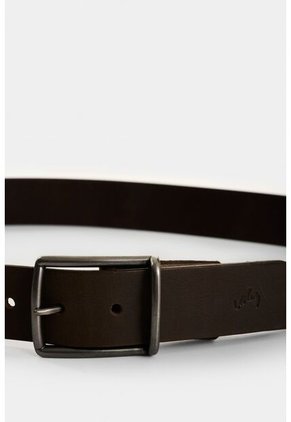 Cinturón Unifaz De Cuero Para Hombre Gaona Cinturón Unifaz De Cuero Para Hombre Gaona Cafe 44 VÉLEZ