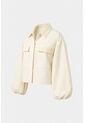 Chaqueta Senda Trucker Para Mujer Oversized Chaqueta Senda Trucker Para Mujer Oversized Crema L VÉLEZ de Vélez