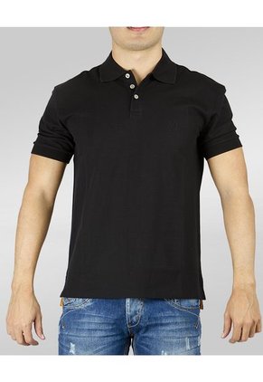 Camiseta Polo Velez Negra