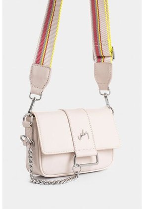 Manos Libres Nova En Lona Para Mujer Detalle Multicolor Manos Libres Nova En Lona Para Mujer Detalle Multicolor Blanco VÉLEZ