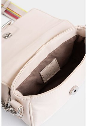 Manos Libres Nova En Lona Para Mujer Detalle Multicolor Manos Libres Nova En Lona Para Mujer Detalle Multicolor Blanco VÉLEZ