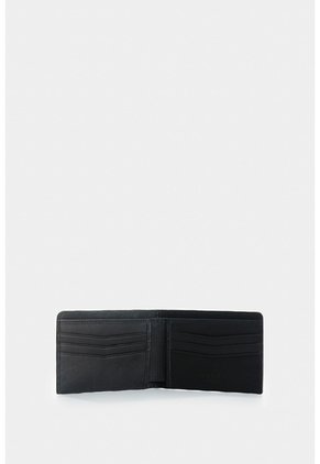 Billetera De Cuero Para Hombre Elia Billetera De Cuero Para Hombre Elia Negro VÉLEZ