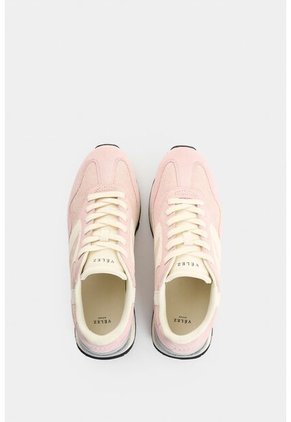 Tenis De Cuero Carnaza Para Mujer Sahara Tenis De Cuero Carnaza Para Mujer Sahara Rosado 38 VÉLEZ