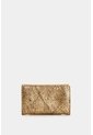 Billetera De Cuero Folia Para Mujer Real Billetera De Cuero Folia Para Mujer Real Dorado VÉLEZ de Vélez
