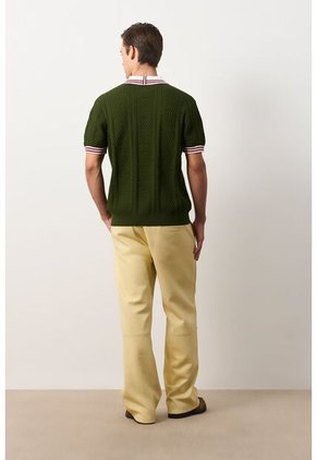 Polo Manga Corta Para Hombre Polo Manga Corta Para Hombre Verde XXL VÉLEZ