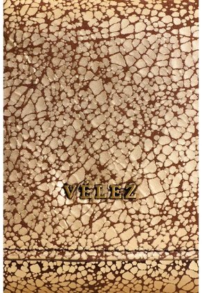 Billetera De Cuero Folia Para Mujer Real Billetera De Cuero Folia Para Mujer Real Dorado VÉLEZ